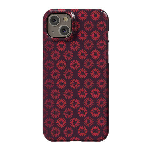 Vintage Flower Pattern Phone Case